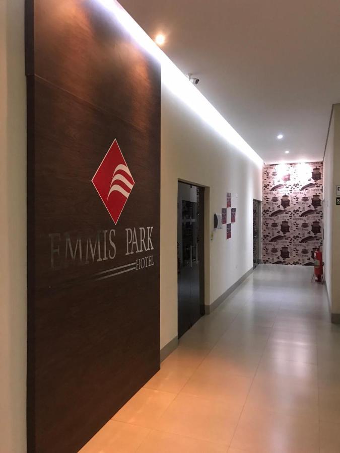 Emmis Park Hotel Aparecida do Taboado Bagian luar foto