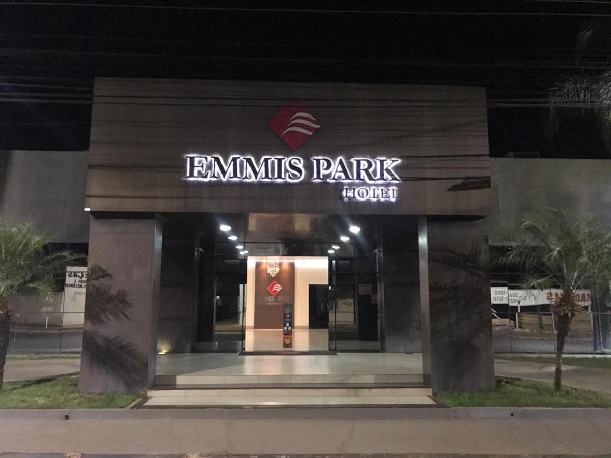 Emmis Park Hotel Aparecida do Taboado Bagian luar foto