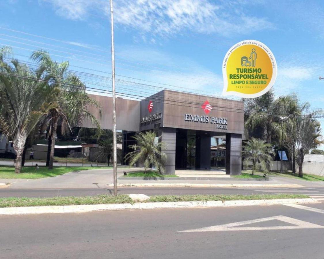 Emmis Park Hotel Aparecida do Taboado Bagian luar foto