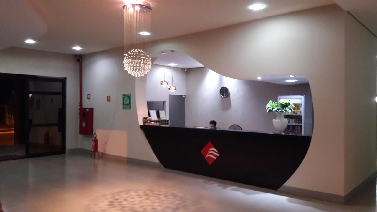Emmis Park Hotel Aparecida do Taboado Bagian luar foto
